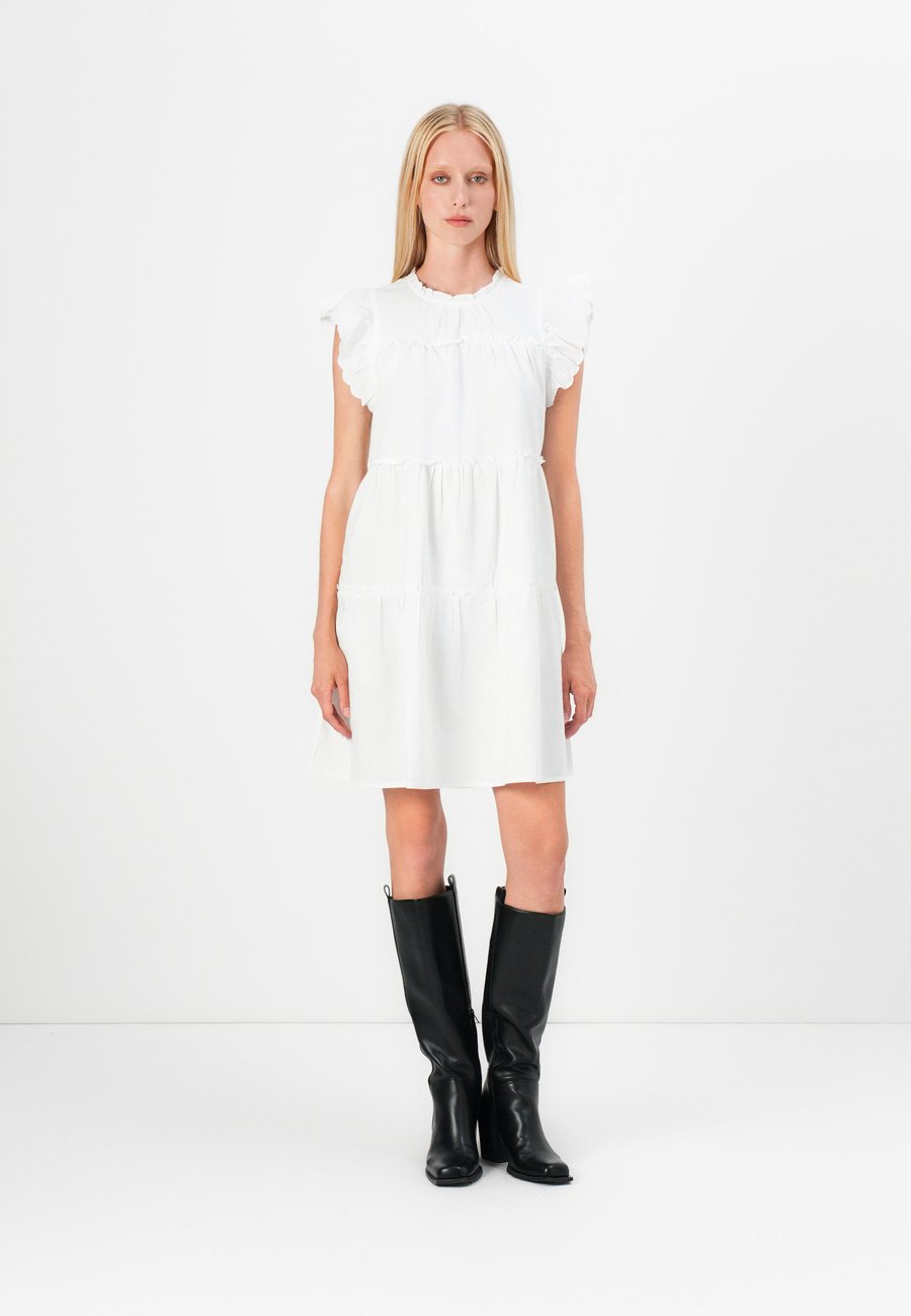 Платье Pieces PCJILLA O NECK SHORT DRESS, Bright White/White
Платье Pieces PCJILLA O NECK SHORT DRESS, Bright White/White