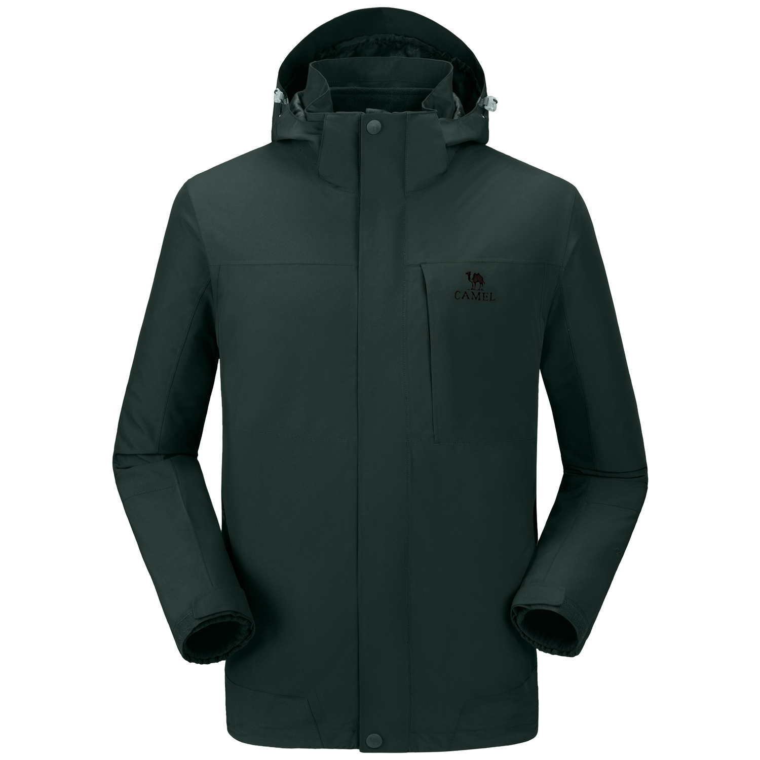 CAMEL Ветровка Unisex, Olive Black
CAMEL Ветровка Unisex, Olive Black