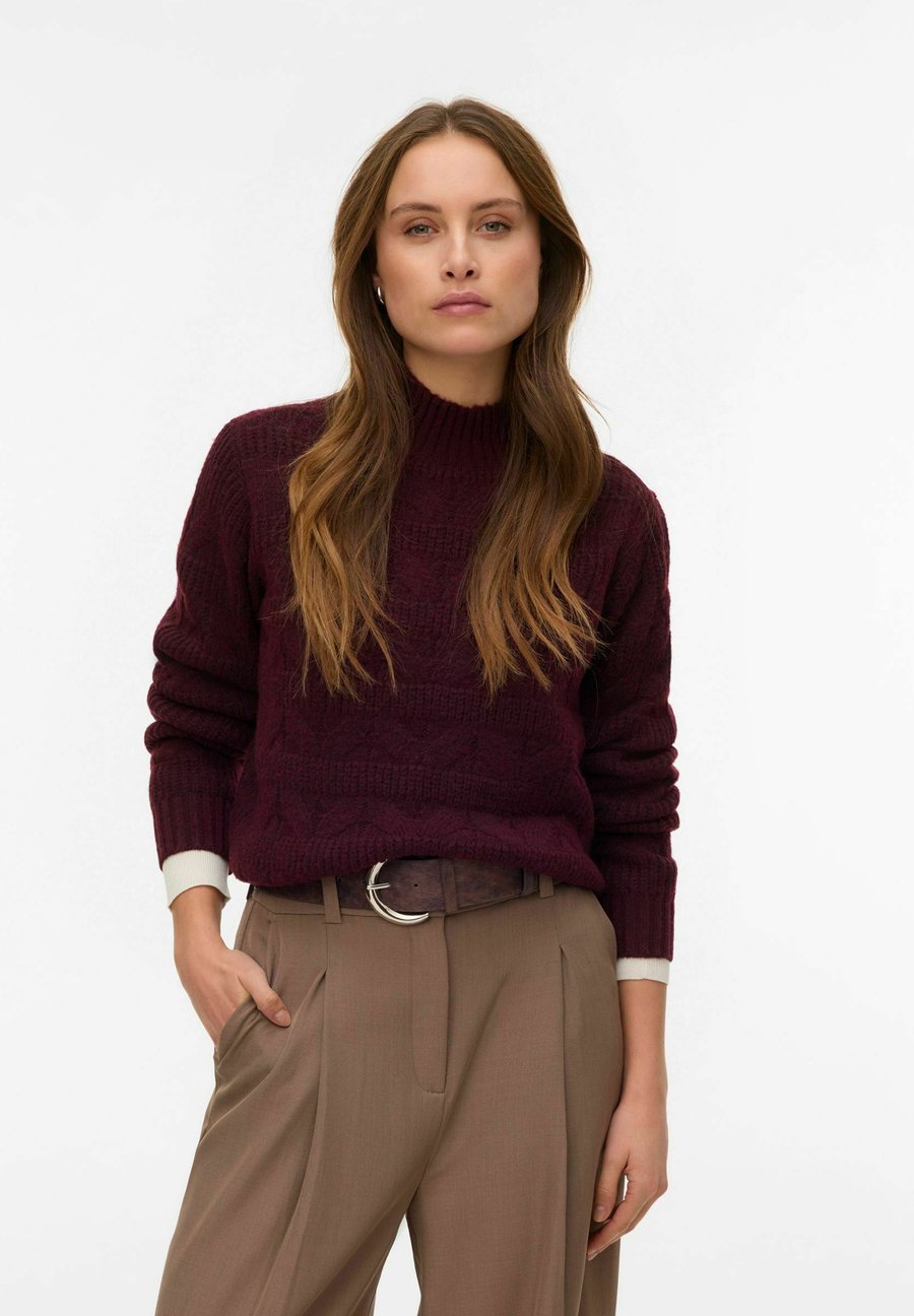 Джемпер Vero Moda Jumper, Winetasting/Bordeaux
Джемпер Vero Moda Jumper, Winetasting/Bordeaux