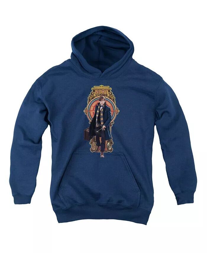 Толстовка с капюшоном Newt Scamander для мальчиков и девочек Fantastic Beasts, синий
Толстовка с капюшоном Newt Scamander для мальчиков и девочек Fantastic Beasts, синий