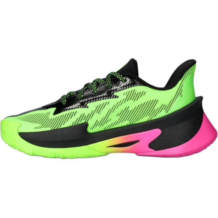 Curry Series 7 низкие детские баскетбольные кроссовки Unisex Under Armour, зеленый
Curry Series 7 низкие детские баскетбольные кроссовки Unisex Under Armour, зеленый