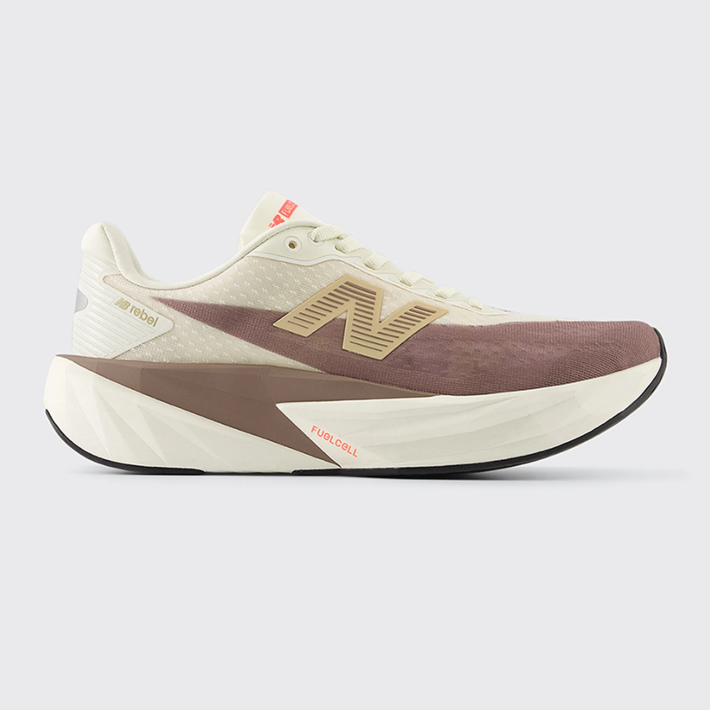 Женские беговые кроссовки FuelCell Rebel v3 New Balance, коричневый/белый
Женские беговые кроссовки FuelCell Rebel v3 New Balance, коричневый/белый