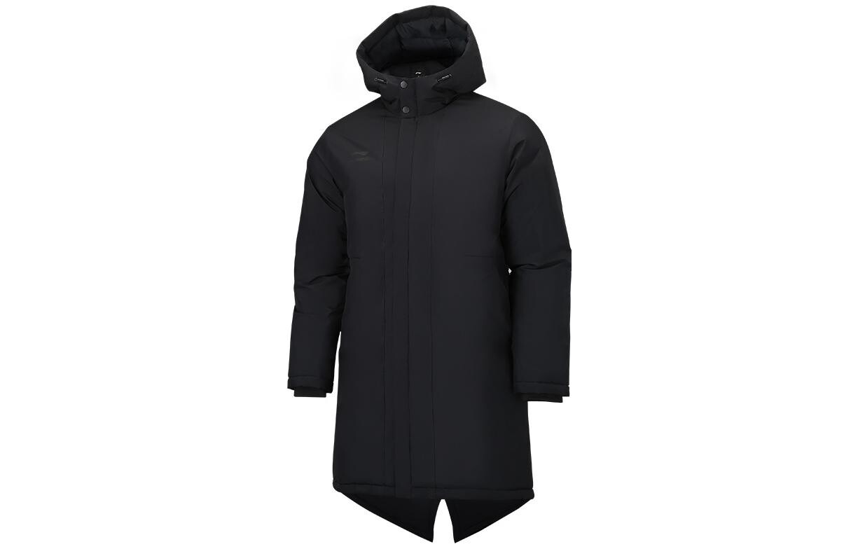 Пальто-парка мужское черное Lining, черный
Пальто-парка мужское черное Lining, черный