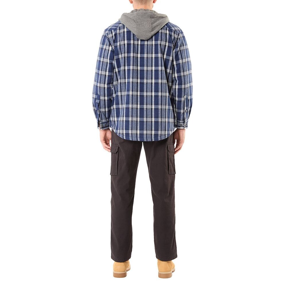 Рабочая одежда Big & Tall Smith's Фланелевая куртка с капюшоном и подкладкой из шерпы Smith's Workwear, цвет Red Black
Рабочая одежда Big & Tall Smith's Фланелевая куртка с капюшоном и подкладкой из шерпы Smith's Workwear, цвет Red Black