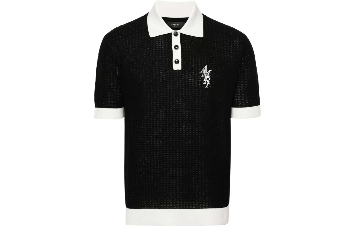 AMIRI Мужская черная поло, Черный, AMIRI Мужская черная поло
AMIRI Мужская черная поло, Черный, AMIRI Мужская черная поло