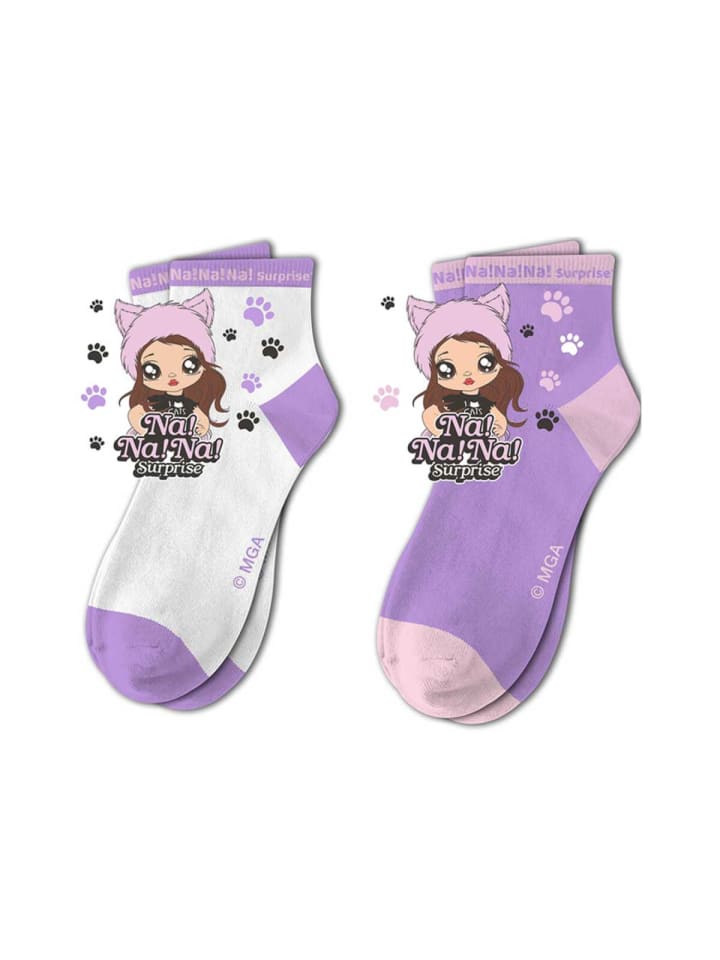 Носки Na!Na!Na! Surprise, розовый
Носки Na!Na!Na! Surprise, розовый