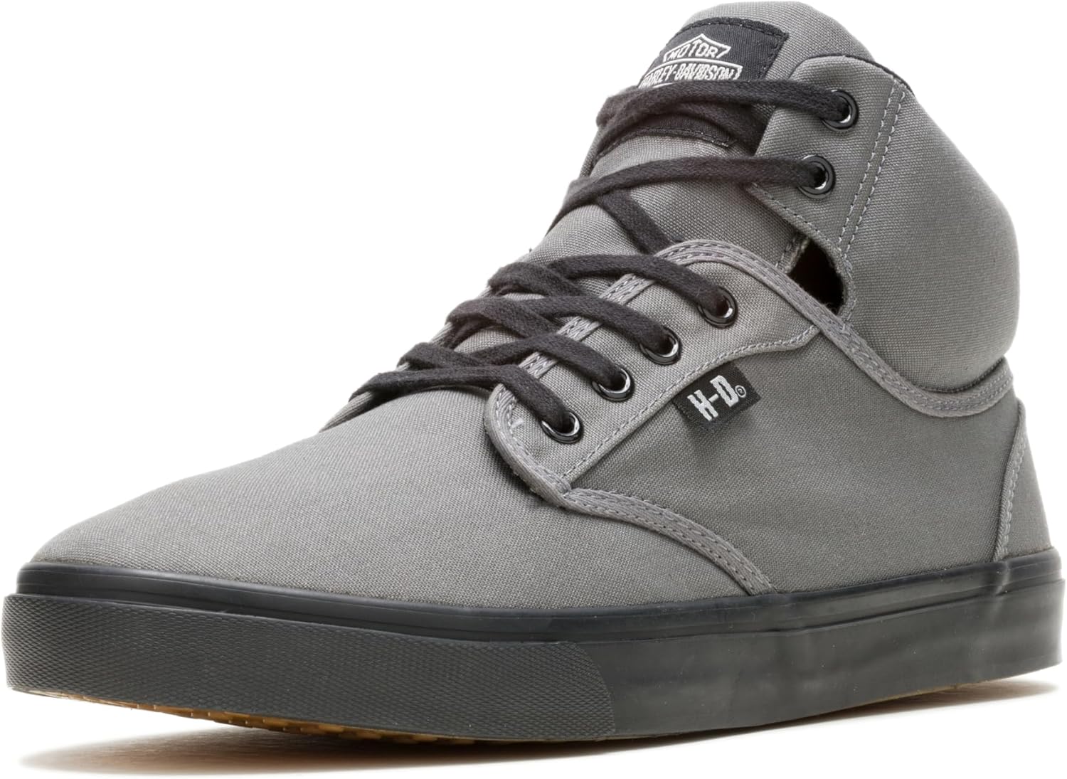 Мужские кроссовки для мотоцикла Harley-Davidson Wrenford из канваса, серый
Мужские кроссовки для мотоцикла Harley-Davidson Wrenford из канваса, серый