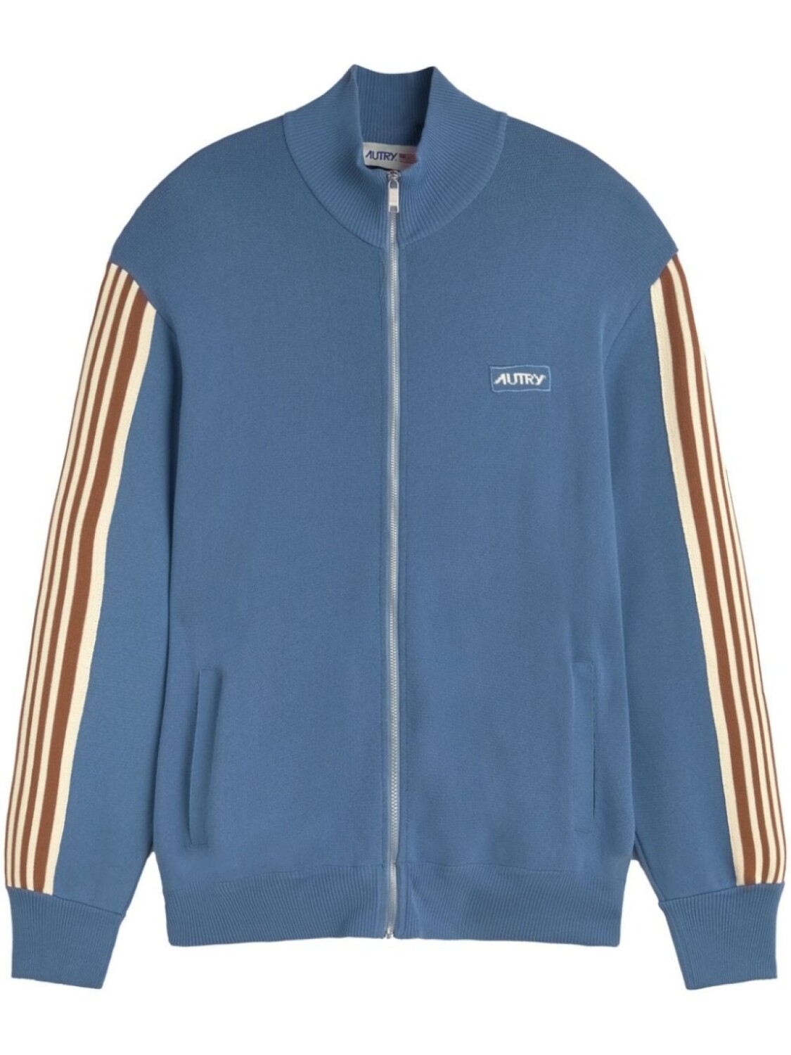 Autry джемпер с застежкой-молнией и полосками, синий
Autry джемпер с застежкой-молнией и полосками, синий