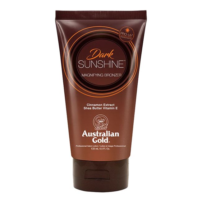 Крем для загара в солярии Dark Sunshine Australian Gold, 133 мл
Крем для загара в солярии Dark Sunshine Australian Gold, 133 мл