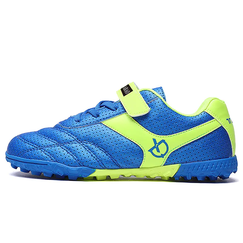 Футбольные бутсы детские, с низким верхом, амортизирующие, износостойкие, дышащие, быстросохнущие, нескользящие Yi Jiabao, синий
Футбольные бутсы детские, с низким верхом, амортизирующие, износостойкие, дышащие, быстросохнущие, нескользящие Yi Jiabao, синий