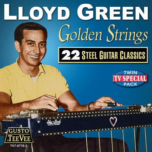 CD диск Green, Lloyd: Golden Strings: 22 Steel Guitar Classics
CD диск Green, Lloyd: Golden Strings: 22 Steel Guitar Classics
