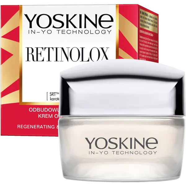 Регенерирующий и питательный омолаживающий крем для лица 60+ на ночь, 50 мл Yoskine Retinolox
Регенерирующий и питательный омолаживающий крем для лица 60+ на ночь, 50 мл Yoskine Retinolox