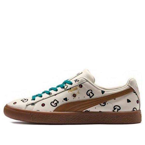 Кроссовки tyakasha x clyde 'birch' Puma, коричневый
Кроссовки tyakasha x clyde 'birch' Puma, коричневый