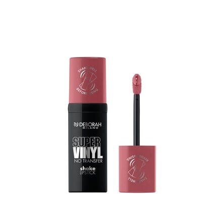 Deborah Жидкая помада Milano Super Vinyl № 1 Rose Intense Color No Transfer Mirror Shine до 16 часов
Deborah Жидкая помада Milano Super Vinyl № 1 Rose Intense Color No Transfer Mirror Shine до 16 часов