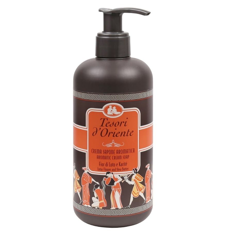 Tesori d'Oriente Fior di Loto, Жидкое мыло с цветком лотоса и маслом ши, 300 мл
Tesori d'Oriente Fior di Loto, Жидкое мыло с цветком лотоса и маслом ши, 300 мл