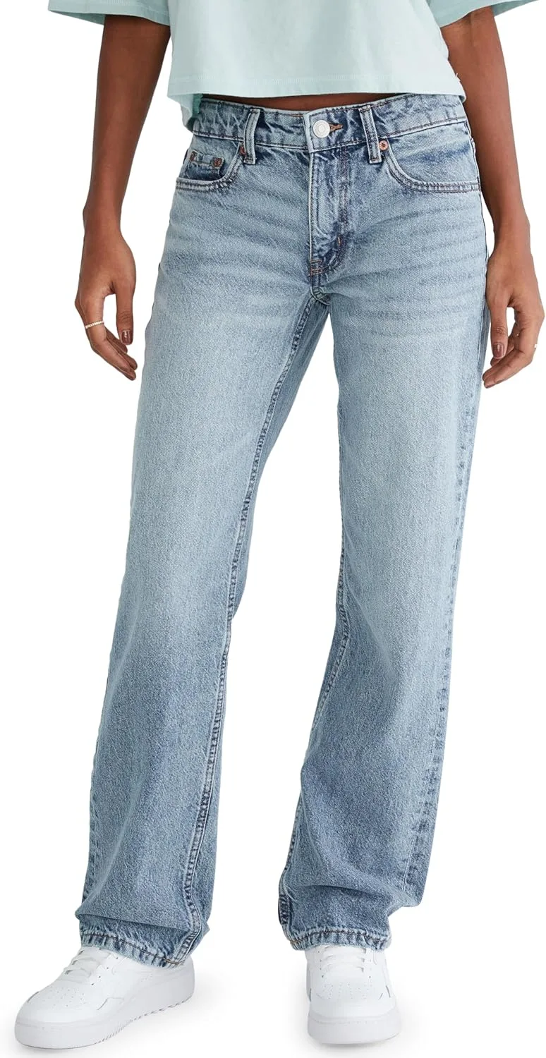 Женские джинсы Aeropostale Low Rise Baggy
Женские джинсы Aeropostale Low Rise Baggy