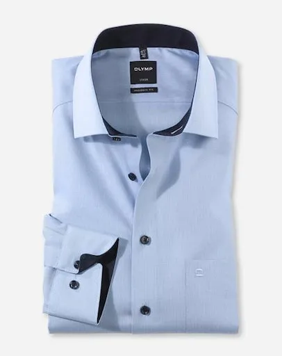 Деловая рубашка OLYMP "Luxor Modern Fit", голубой
Деловая рубашка OLYMP "Luxor Modern Fit", голубой