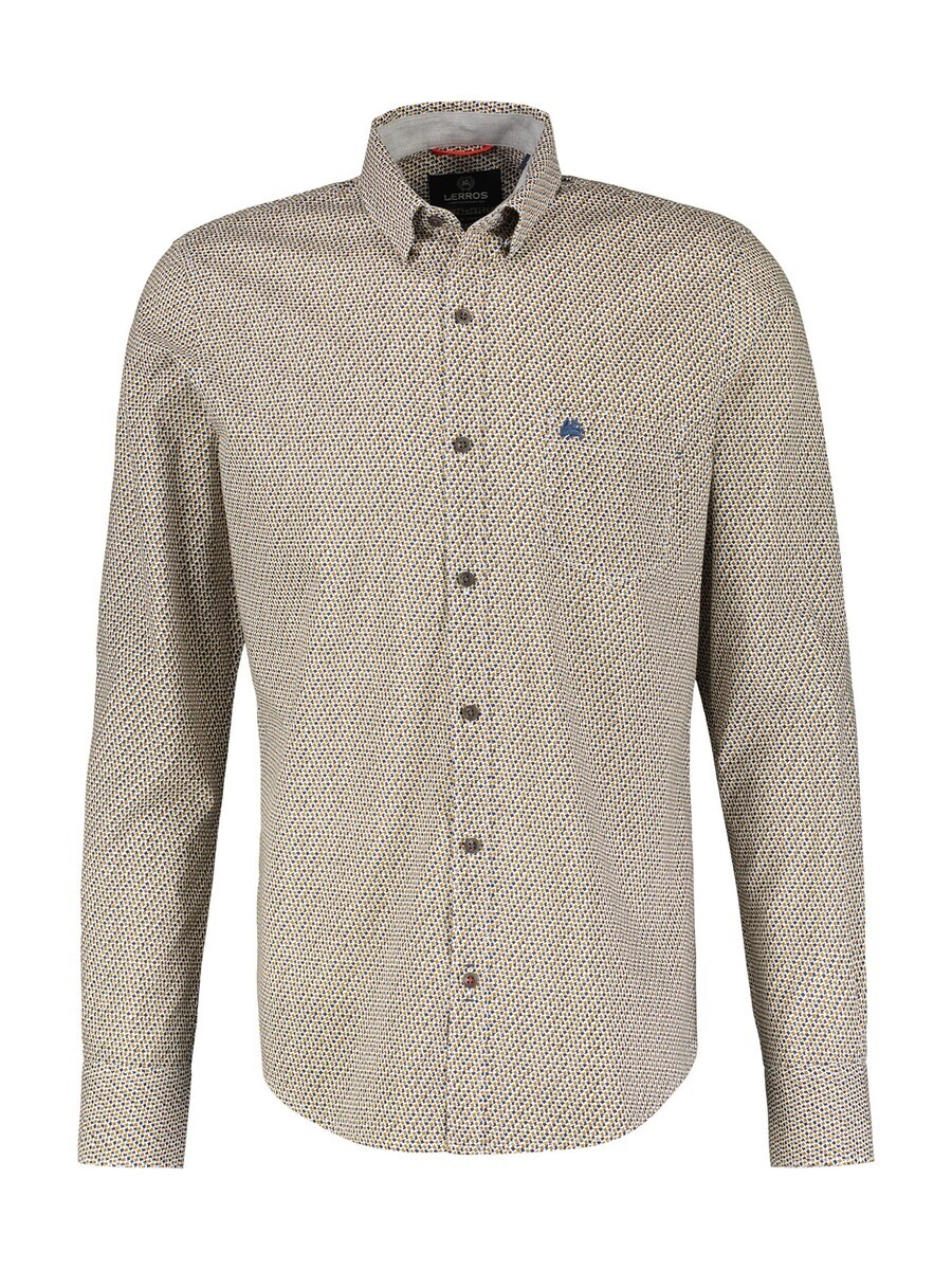 Рубашка на пуговицах стандартного кроя Lerros, белый
Рубашка на пуговицах стандартного кроя Lerros, белый
