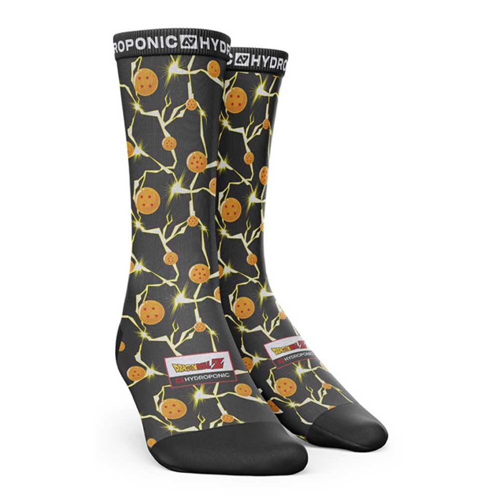 Носки Hydroponic Dragon Ball Z Half, черный
Носки Hydroponic Dragon Ball Z Half, черный
