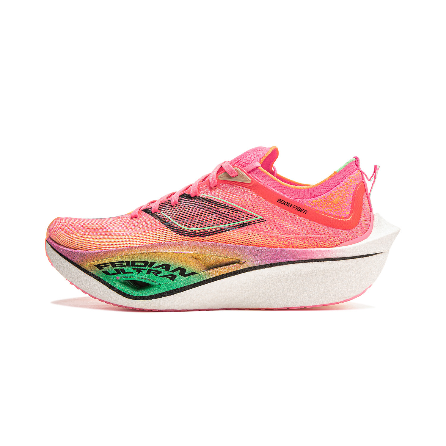 Кроссовки Feidian 4 Ultra Running унисекс с низким верхом флуоресцентного розового/флуоресцентного дынно-оранжевого цвета Lining 
Кроссовки Feidian 4 Ultra Running унисекс с низким верхом флуоресцентного розового/флуоресцентного дынно-оранжевого цвета Lining