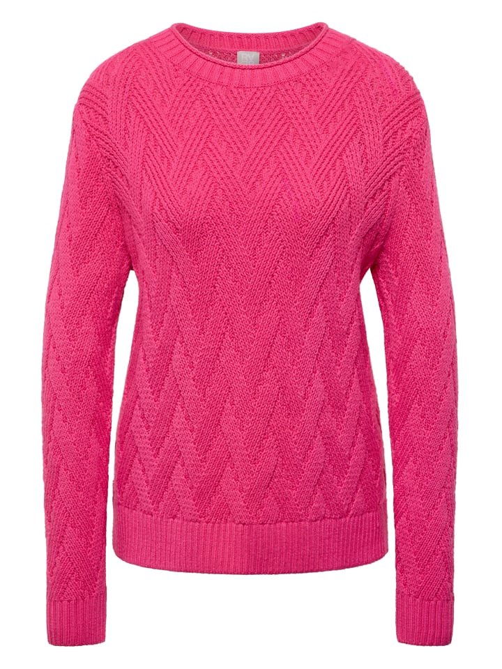 Розовый свитер Rabe
Розовый свитер Rabe