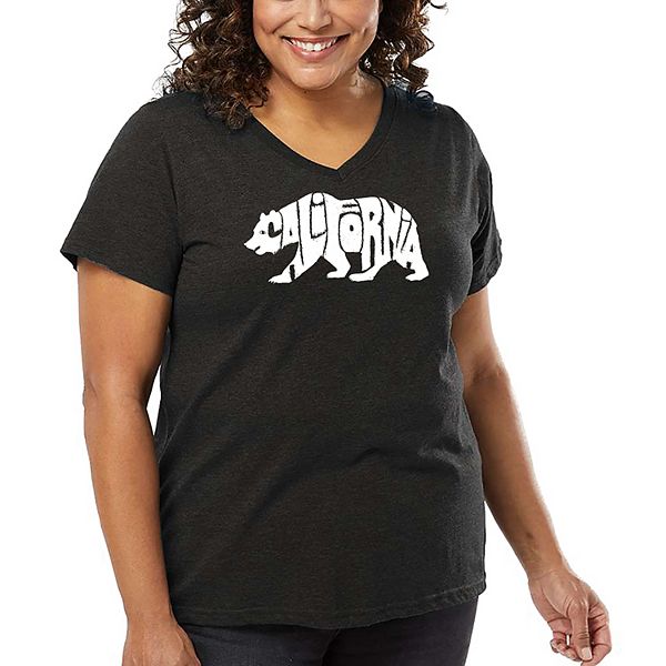 Женская футболка plus size с принтом и V-образным вырезом California Bear La Pop Art, Grey, Серый, Женская футболка plus size с принтом и V-образным вырезом California Bear La Pop Art, Grey
Женская футболка plus size с принтом и V-образным вырезом California Bear La Pop Art, Grey, Серый, Женская футболка plus size с принтом и V-образным вырезом California Bear La Pop Art, Grey