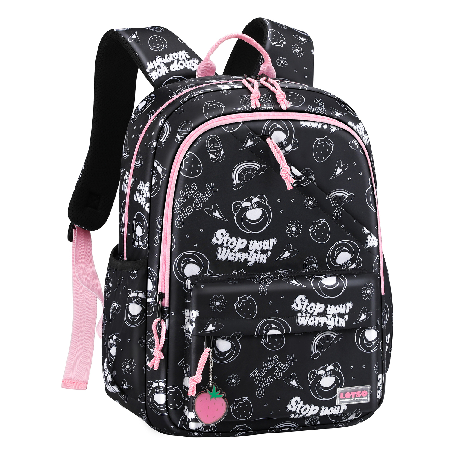 Disney Сумка рюкзак женская из полиэстера бежево-розовая, Black, Черный, Disney Сумка рюкзак женская из полиэстера бежево-розовая, Black
Disney Сумка рюкзак женская из полиэстера бежево-розовая, Black, Черный, Disney Сумка рюкзак женская из полиэстера бежево-розовая, Black