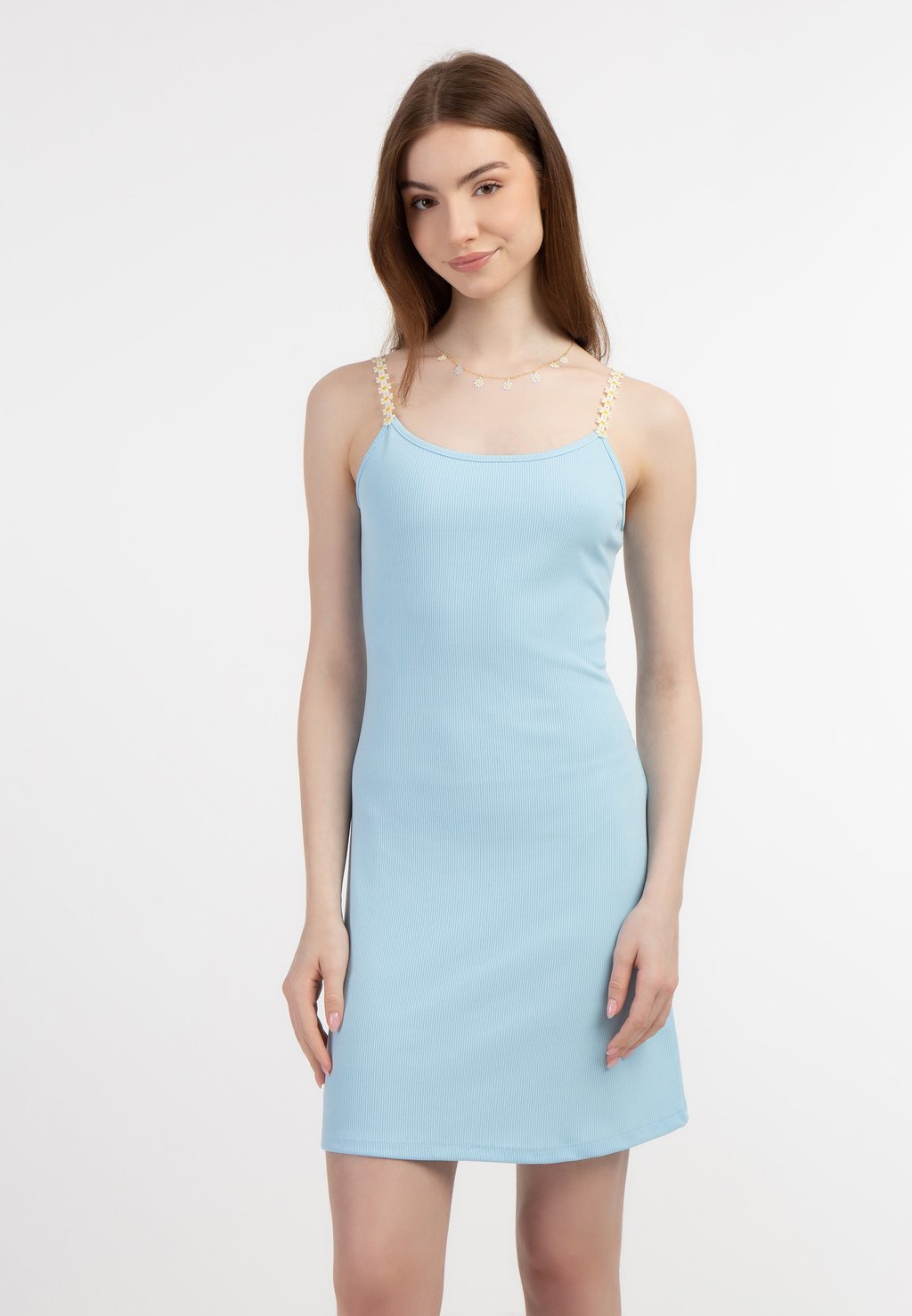 Платье-джемпер myMo, светло-голубой 
Платье-джемпер myMo, светло-голубой