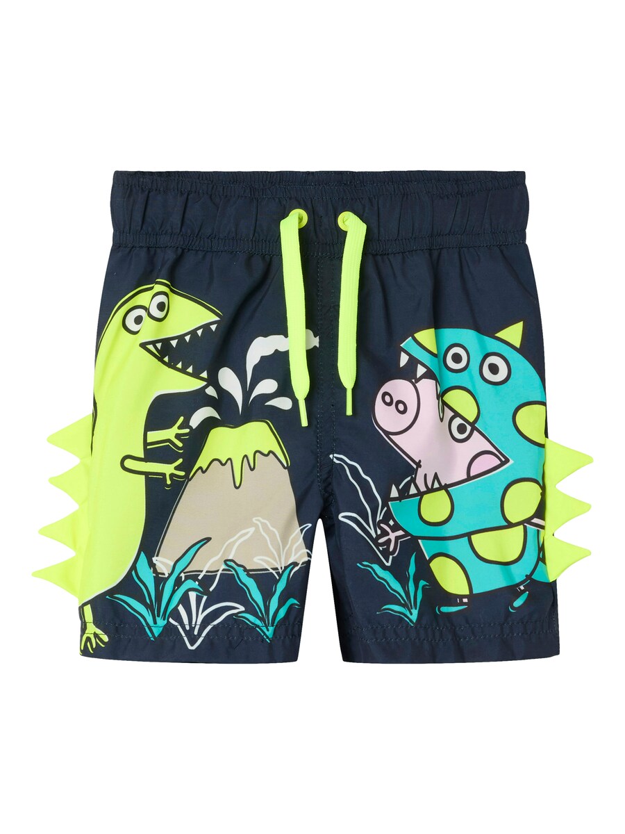 Шорты для серфинга NAME IT NMMMIFI PEPPA, цвет Navy/Turquoise 
Шорты для серфинга NAME IT NMMMIFI PEPPA, цвет Navy/Turquoise