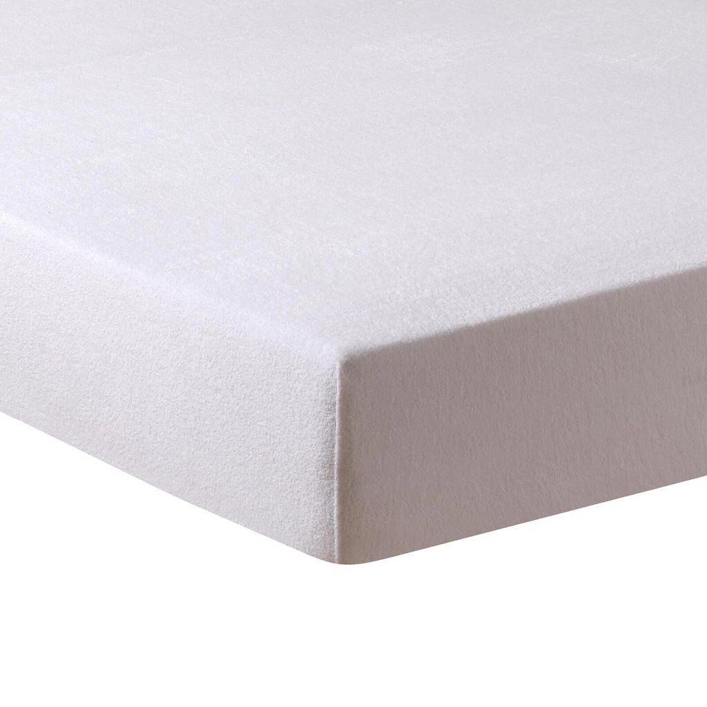 Простыня Dream Sleep махровая стрейч на подгонке 140x200 - 160x200 см белая Traumschlaf
Простыня Dream Sleep махровая стрейч на подгонке 140x200 - 160x200 см белая Traumschlaf