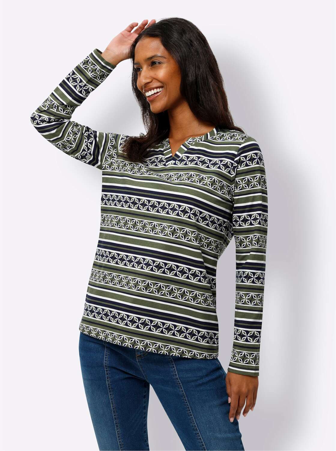 Heine Лонгслив в цвете мяты
Heine Лонгслив в цвете мяты