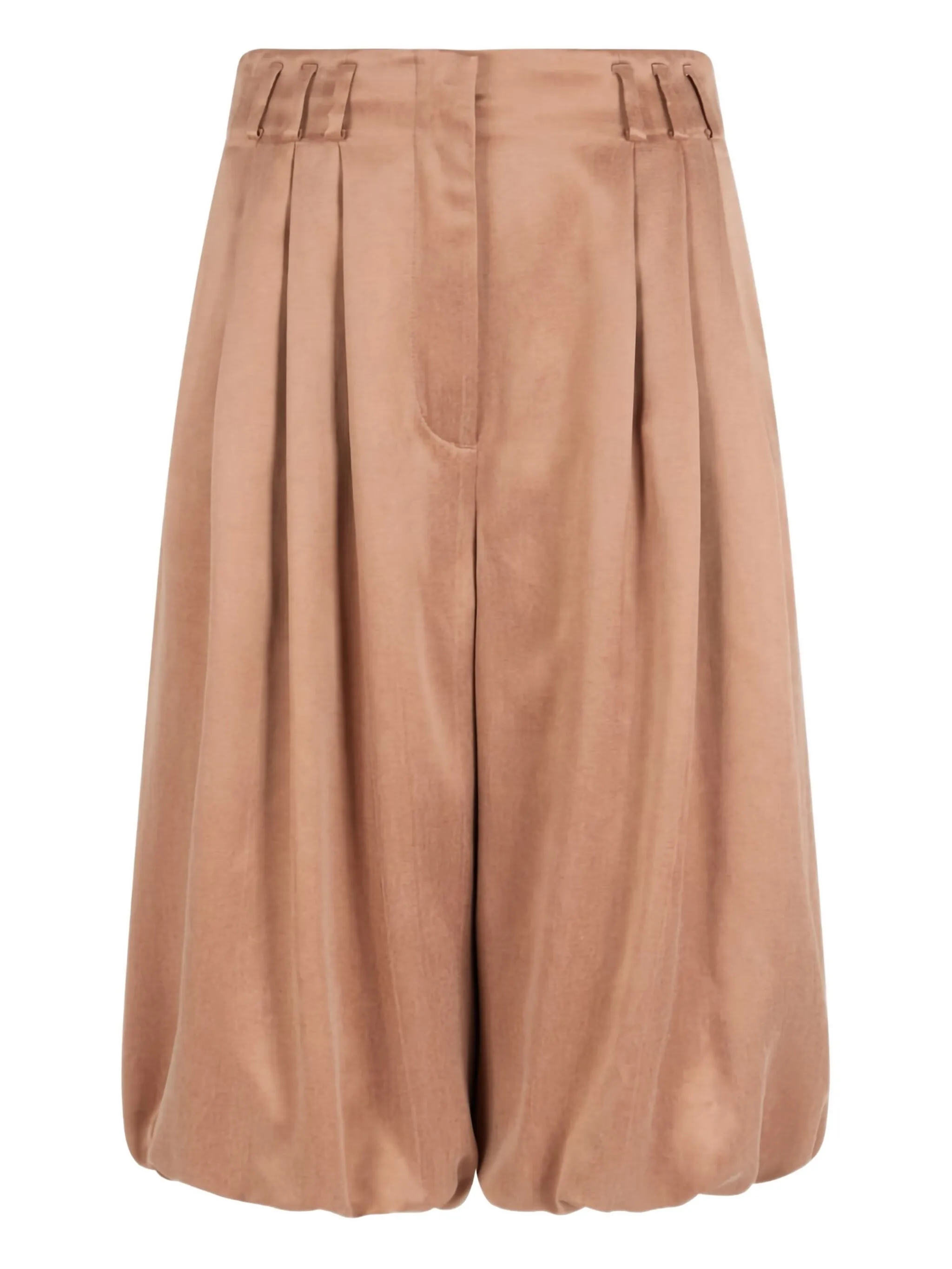 Шорты со складками Giorgio Armani, бежевый
Шорты со складками Giorgio Armani, бежевый