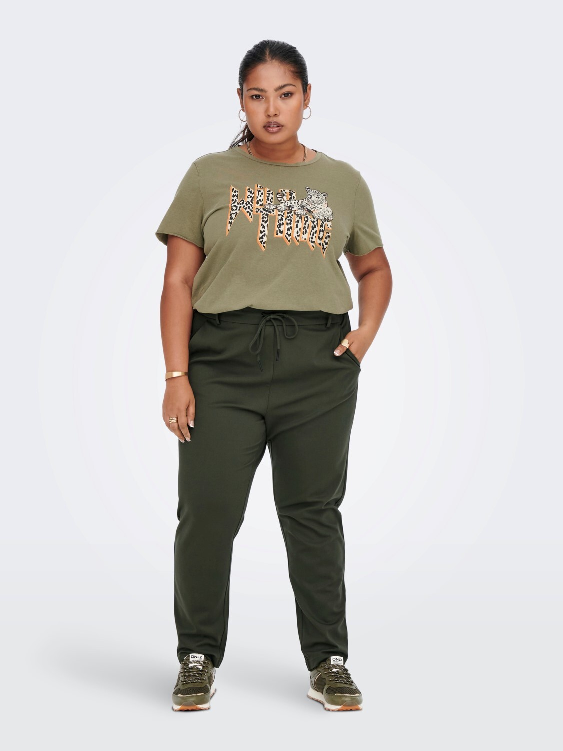 Брюки ONLY Elegante Stretch Stoffhose Übergröße Curvy Plus Size, темно-зеленый
Брюки ONLY Elegante Stretch Stoffhose Übergröße Curvy Plus Size, темно-зеленый