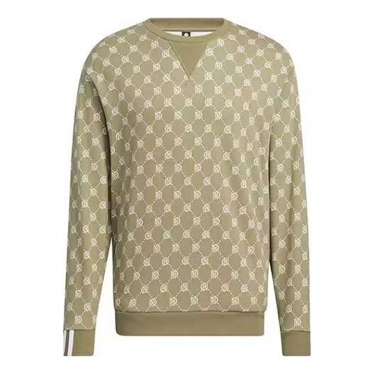 Свитера нео с принтом спортивные свободные Толстовка с круглым вырезом Adidas, зеленый
Свитера нео с принтом спортивные свободные Толстовка с круглым вырезом Adidas, зеленый