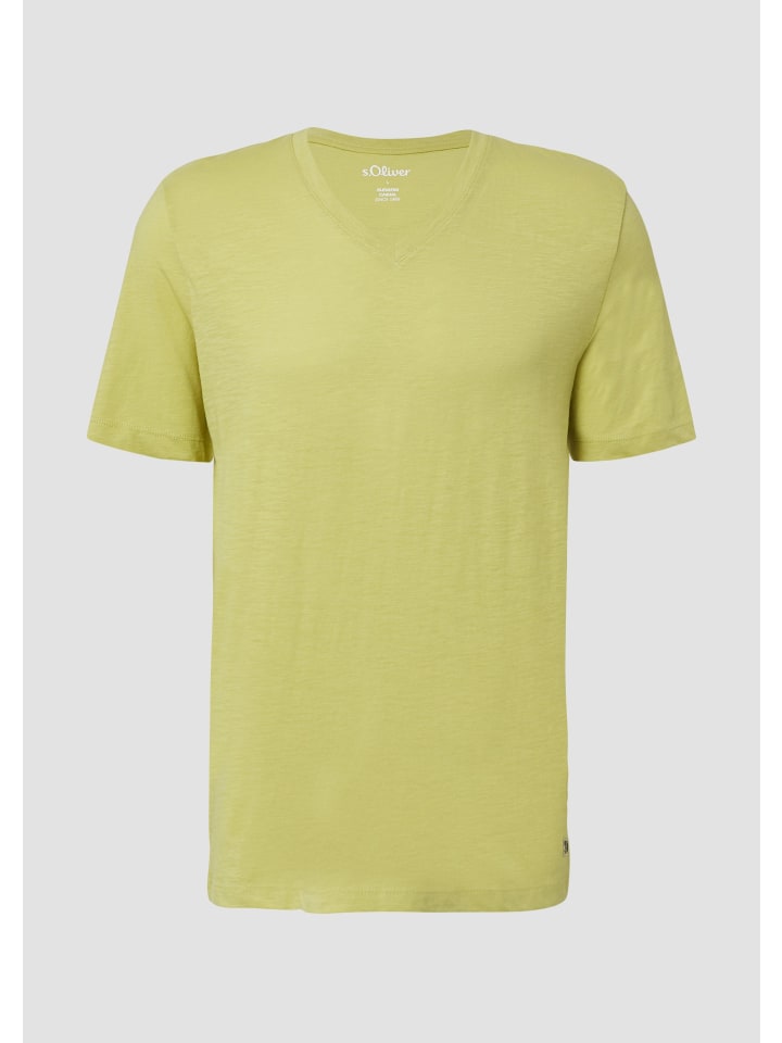 Футболка s.Oliver, зеленый
Футболка s.Oliver, зеленый