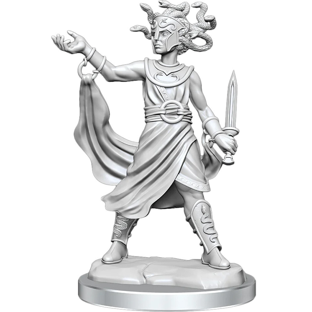 Миниатюра WizKids/NECA D&D Frameworks: W2 Medusa
Миниатюра WizKids/NECA D&D Frameworks: W2 Medusa