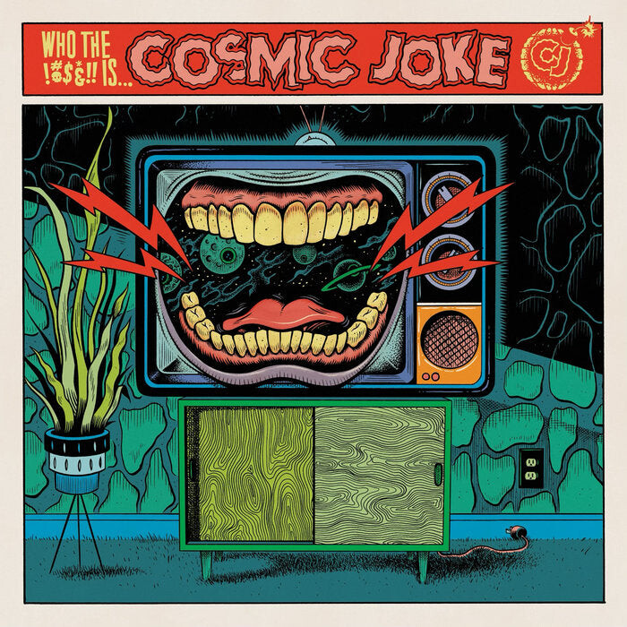 Виниловая пластинка Cosmic Joke - Cosmic Joke
Виниловая пластинка Cosmic Joke - Cosmic Joke