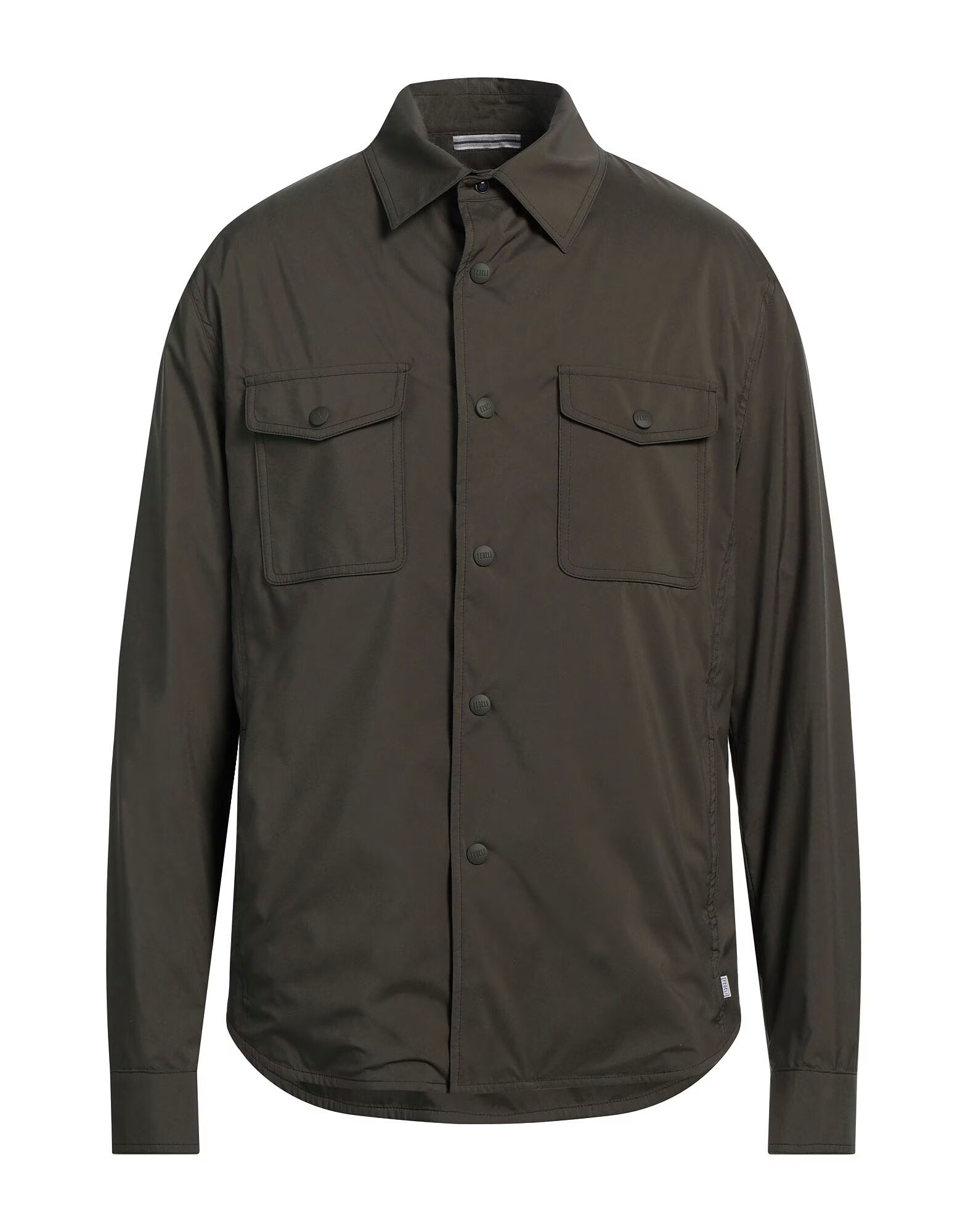 Рубашка Fedeli, зеленый
Рубашка Fedeli, зеленый