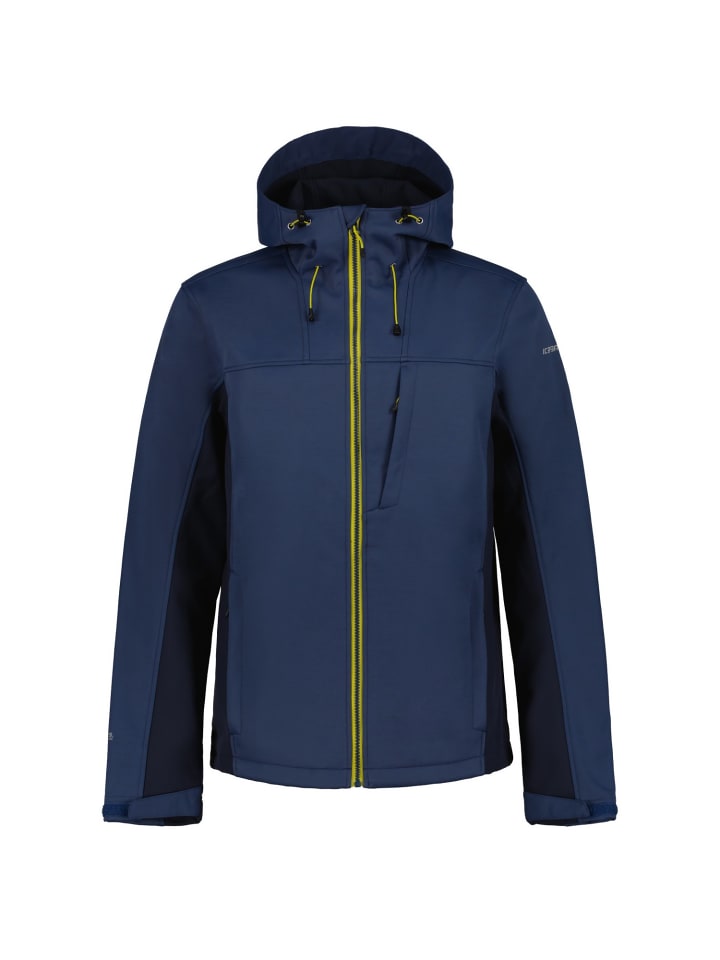 Куртка софтшелл Icepeak, темно-синий
Куртка софтшелл Icepeak, темно-синий