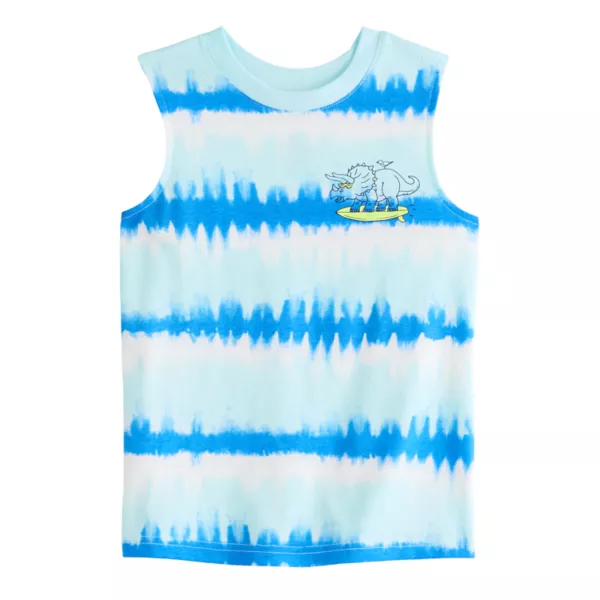 Майка для мальчиков 4-12 лет Jumping Beans, цвет blue surf dino
Майка для мальчиков 4-12 лет Jumping Beans, цвет blue surf dino