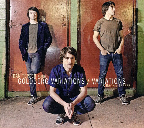 CD диск Tepfer / Bach, J.S.: Goldberg Variations / Variations
CD диск Tepfer / Bach, J.S.: Goldberg Variations / Variations
