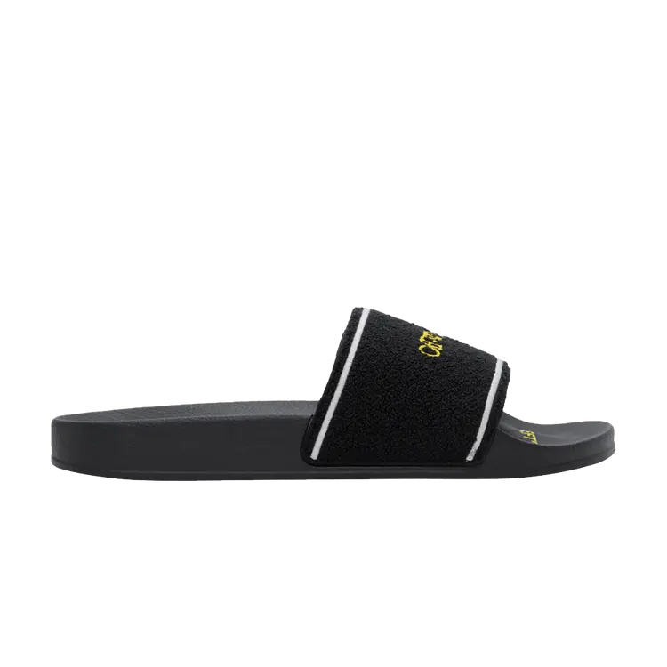 Сандалии Off-White Off-White Sliders 'Towel - Black Yellow', черный
Сандалии Off-White Off-White Sliders 'Towel - Black Yellow', черный