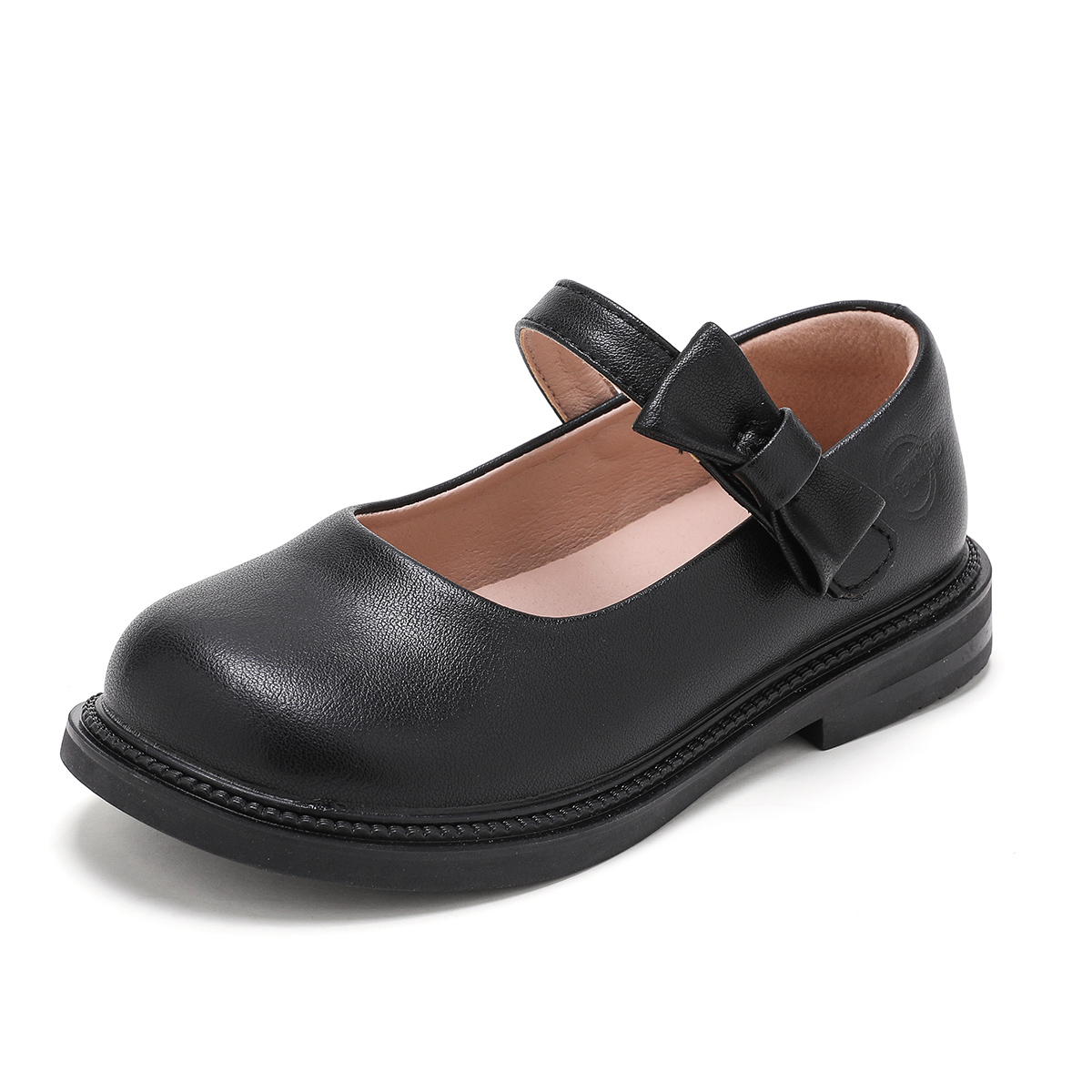 Легкие амортизирующие детские кожаные туфли для детей ABC KIDS, черный
Легкие амортизирующие детские кожаные туфли для детей ABC KIDS, черный