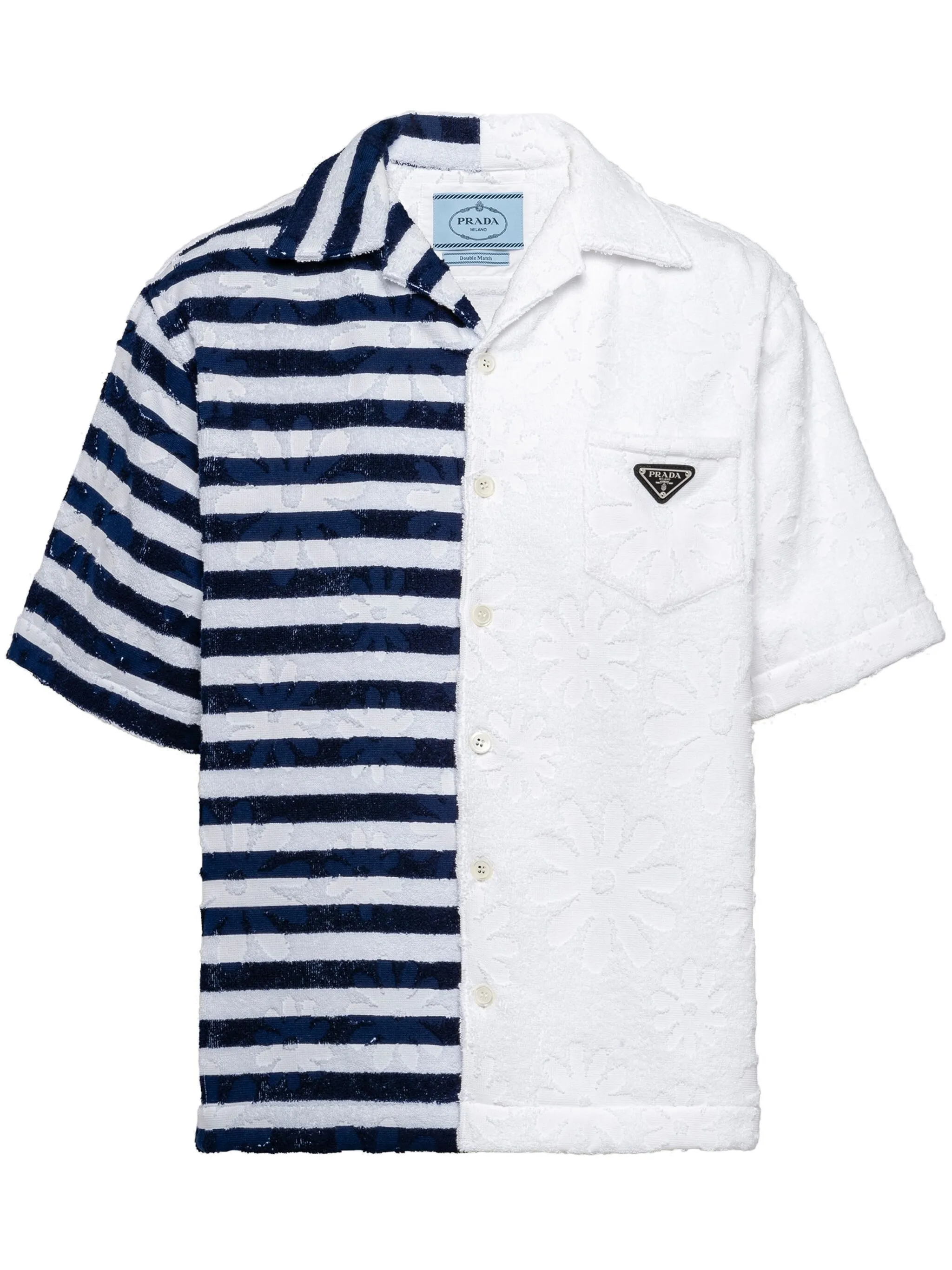 Рубашка Double Match Prada, белый
Рубашка Double Match Prada, белый