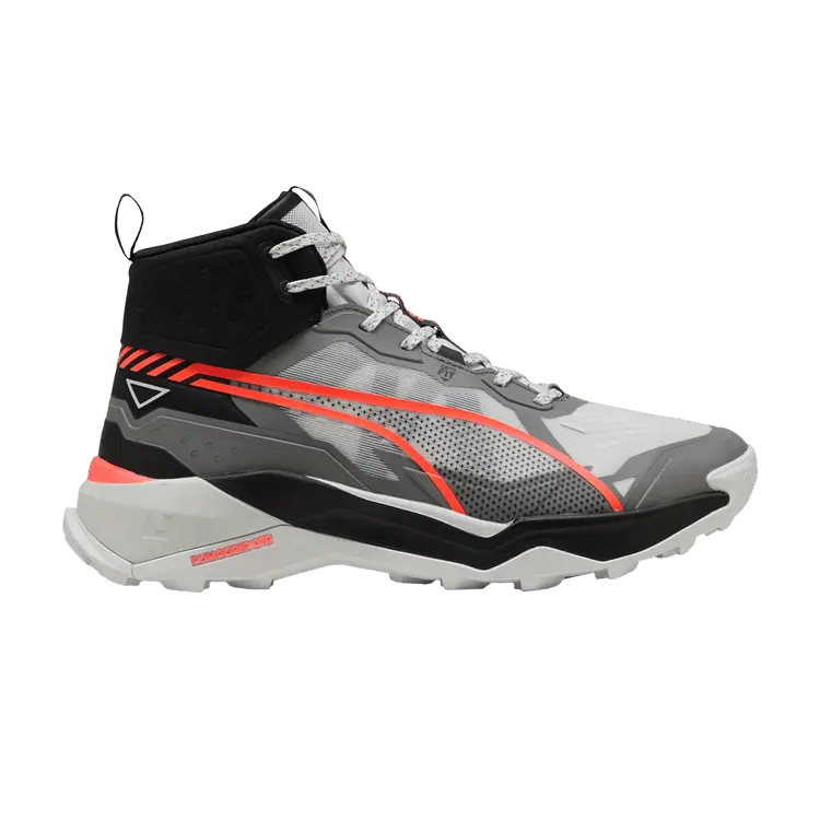 Кроссовки Explore Nitro Mid 2 'Seasons - Cast Iron Glowing Red', серый 
Кроссовки Explore Nitro Mid 2 'Seasons - Cast Iron Glowing Red', серый