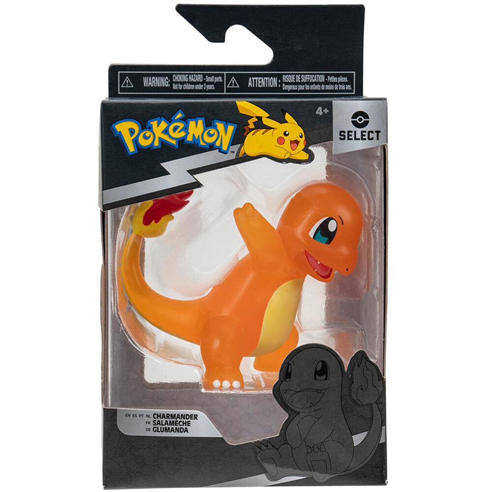 Jazwares, Pokemon, Фигурка, Charmander Select, Прозрачный
Jazwares, Pokemon, Фигурка, Charmander Select, Прозрачный