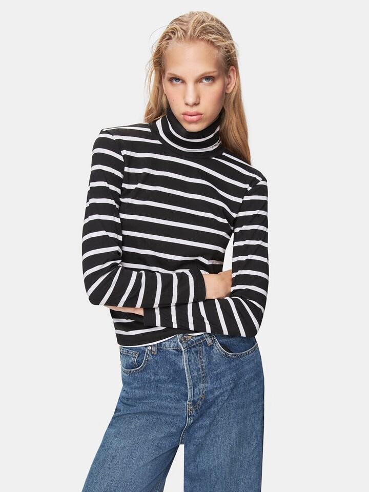 Пуловер LTB Rollkragen, черный/белый
Пуловер LTB Rollkragen, черный/белый