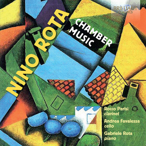 CD диск Rota / Parisi, R / Favalessa, a: Rota: Chamber Music
CD диск Rota / Parisi, R / Favalessa, a: Rota: Chamber Music