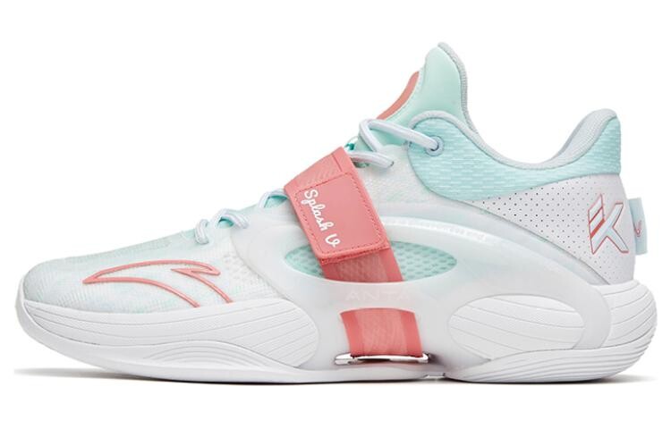 Кроссовки Anta KT-SPLASH-V, белый/темно-розовый/голубой
Кроссовки Anta KT-SPLASH-V, белый/темно-розовый/голубой