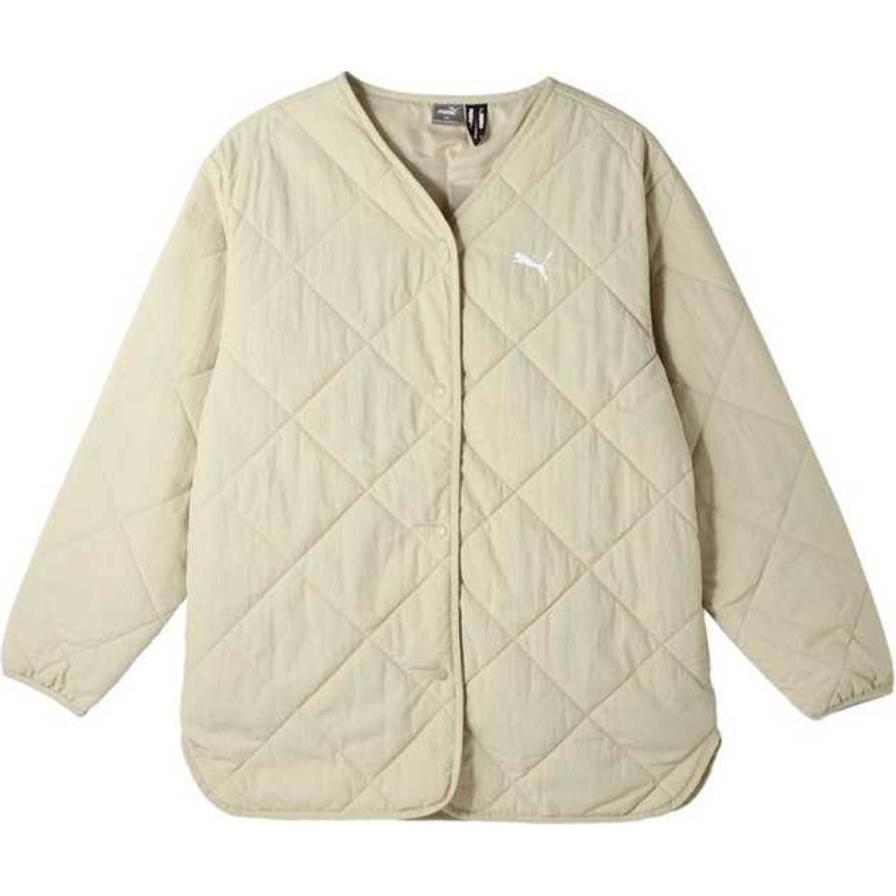 PUMA Женская легкая безворотниковая стеганая куртка Обжаренный миндаль, Roasted Almond
PUMA Женская легкая безворотниковая стеганая куртка Обжаренный миндаль, Roasted Almond